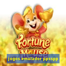 jogos emulador ppsspp